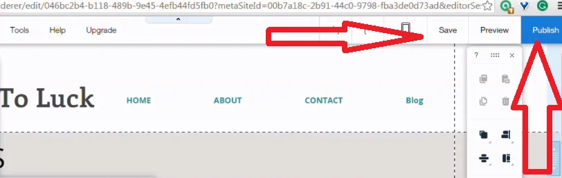 Publish Your Website