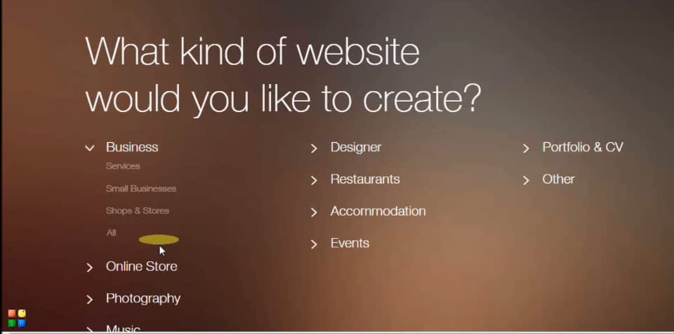 What Kind Of Website Do You Want To Create?