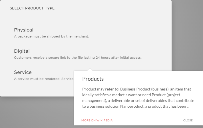 All Squarespace Templates allow to Add any Products