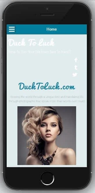 Theme Responsiveness