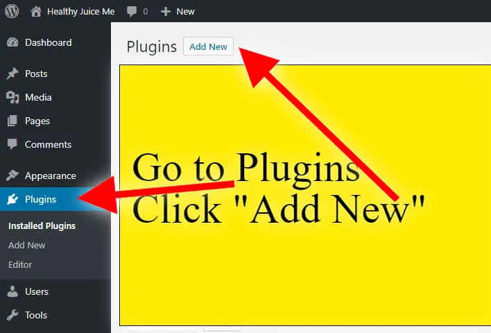 add a new plugin