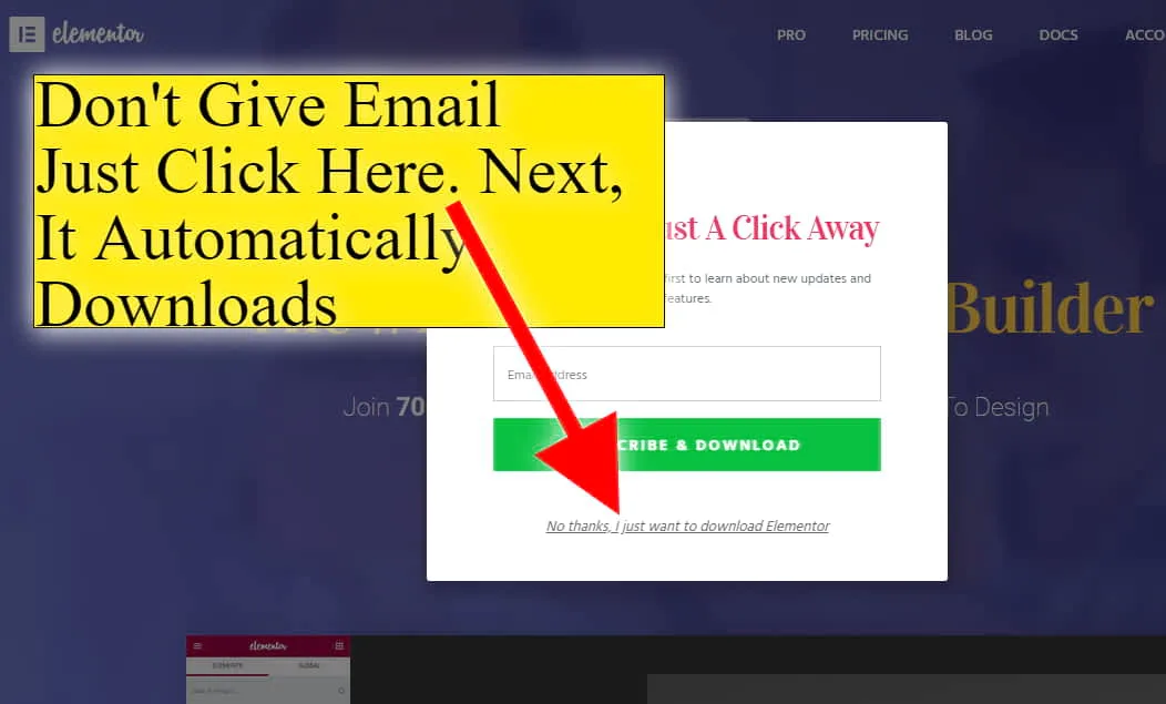 download wordpress free website builder plugin
