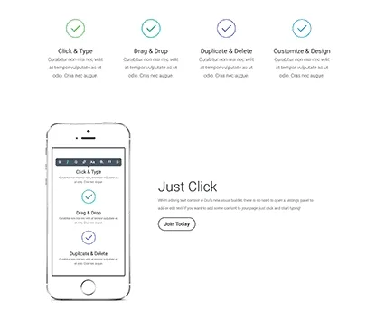 Wordpress website builder plugin divi demo