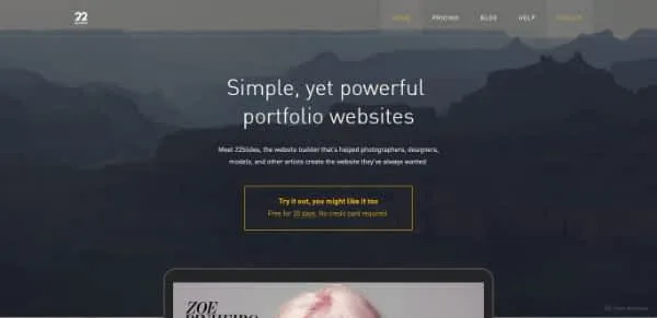 22 slides