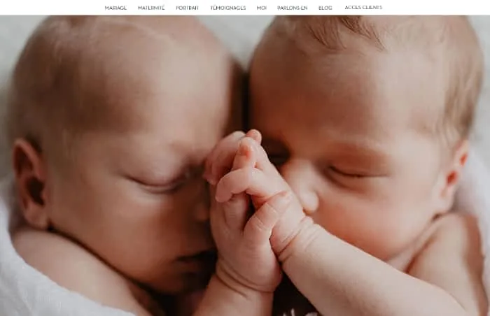 Carole Photography website