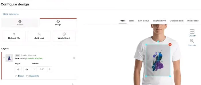 Design & customize your product