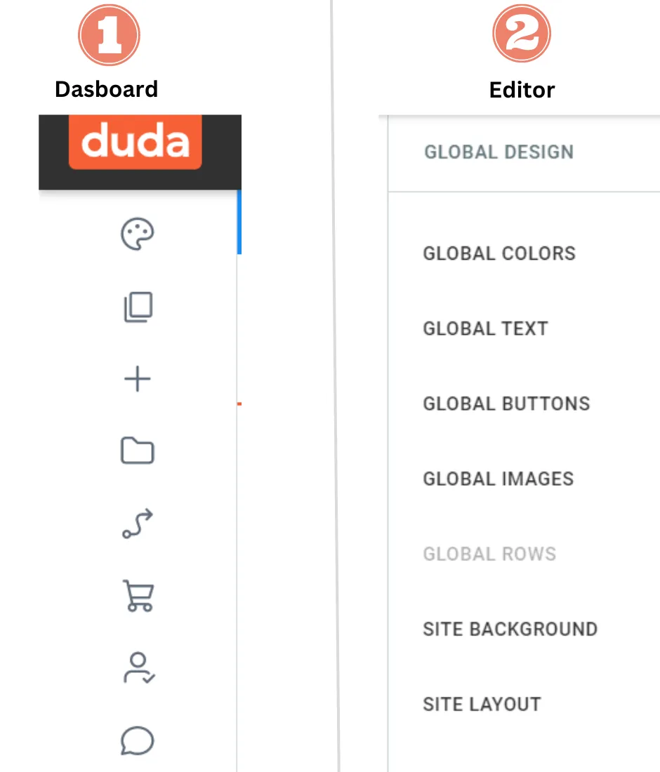 Duda features
