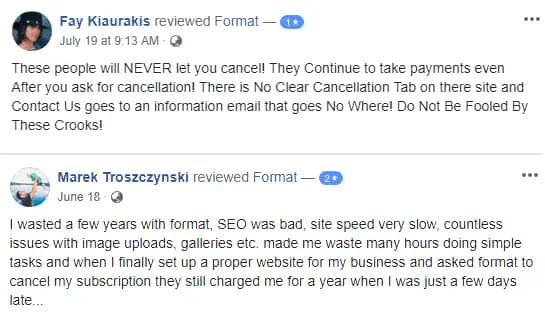 Format review