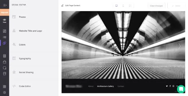 Format design editor