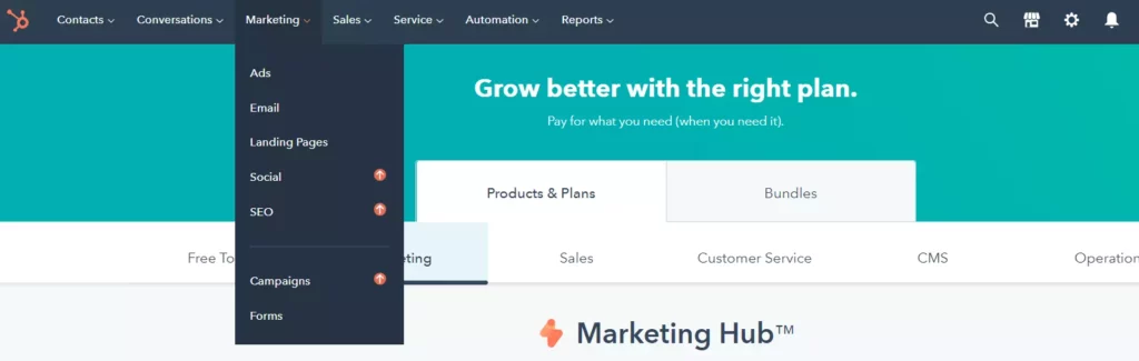 HubSpot Campaign