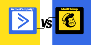 MailChimp Vs ActiveCampaign