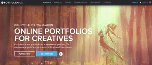 Portfolio Box