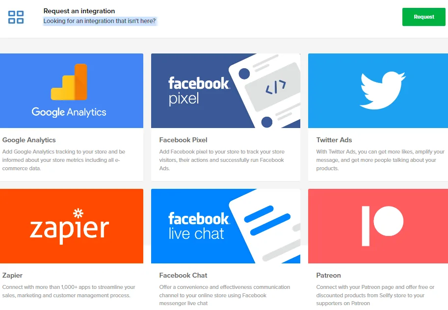 Sellfy Apps