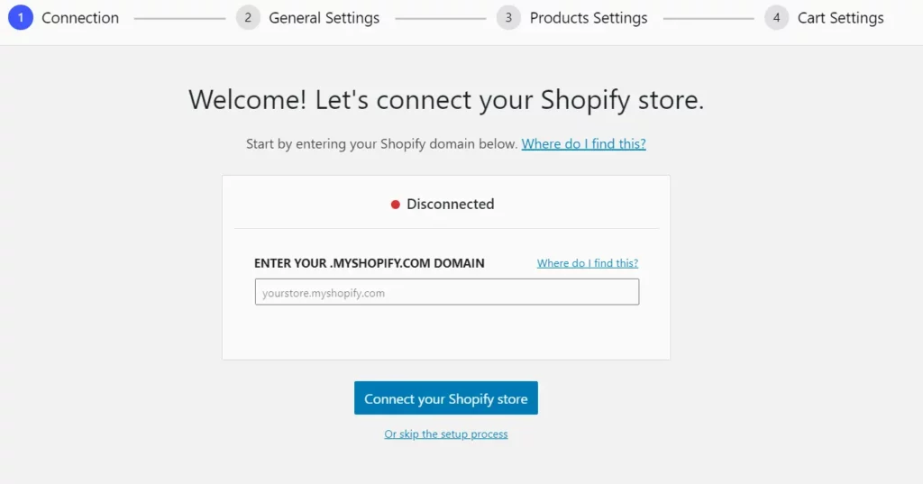 Shopify and WooCommerce integration