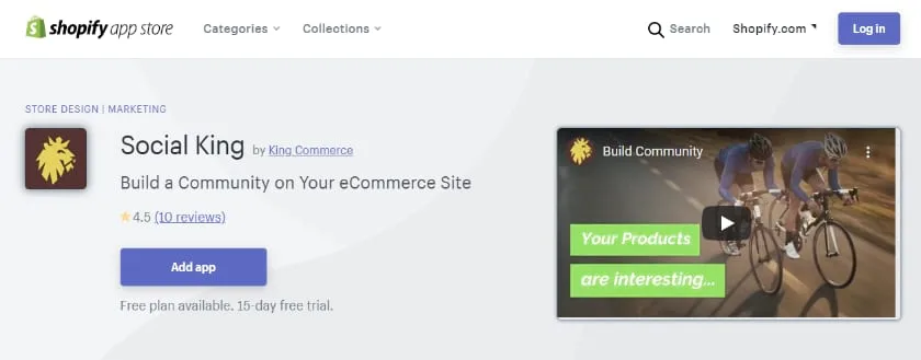 SocialKing Screenshot