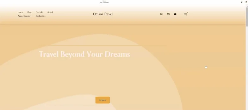 Squarespace sitewide styling