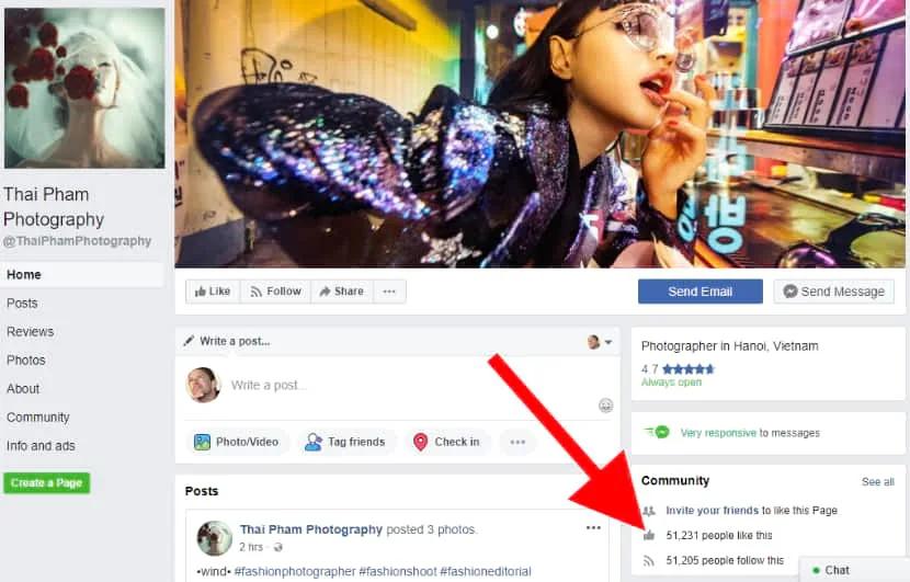 Thai Pham Photography facebook page