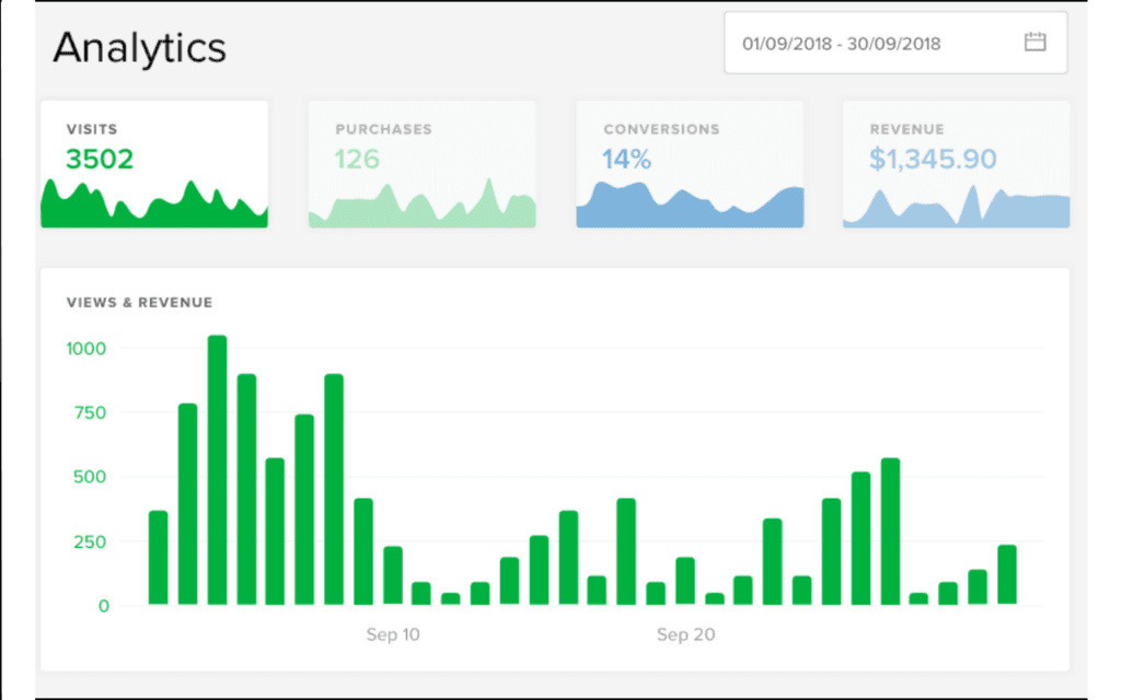 Selfy Analytics