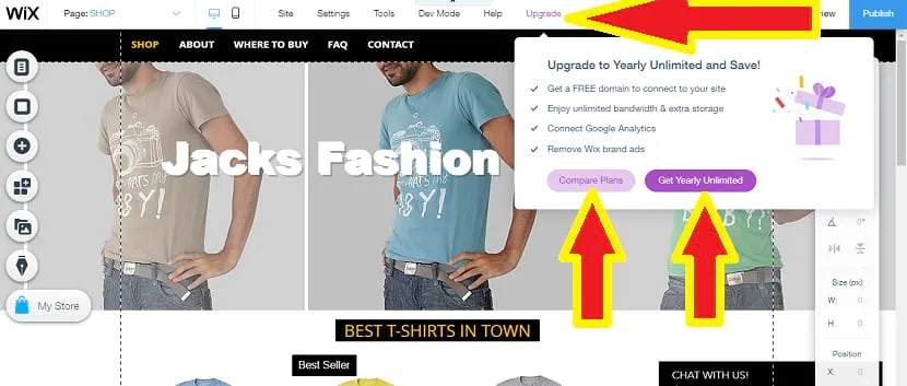 Upgrade your website to get on Google