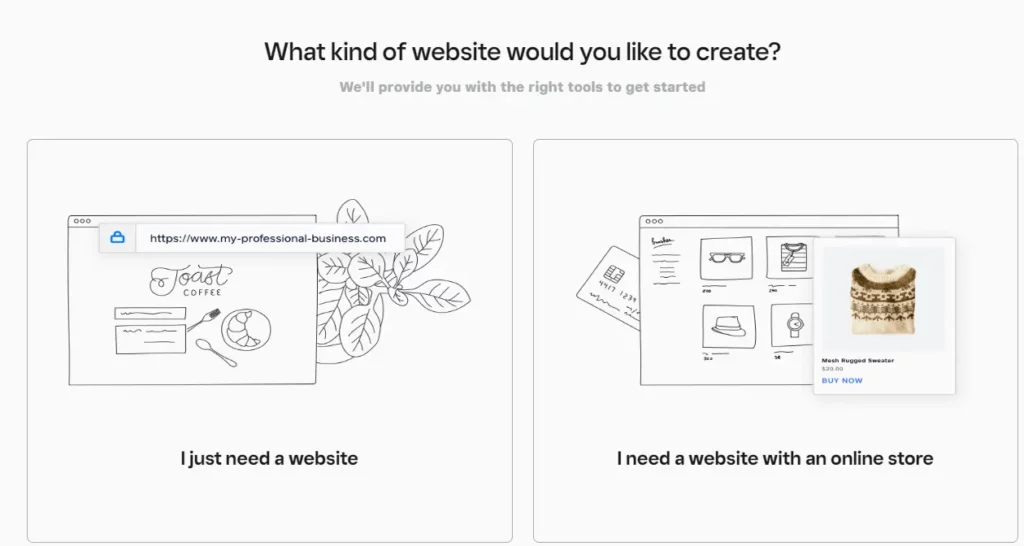 Weebly sites