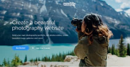 Weebly photography