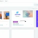 Wix My Sites Dashboard with a premium business unlimited plan website
