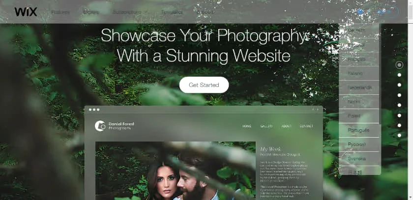 Wix Photography