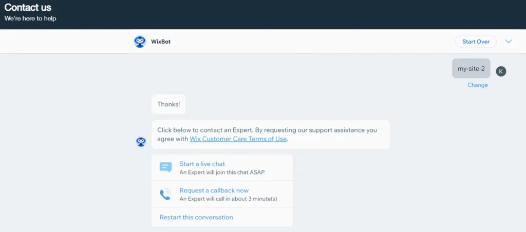WiX Support