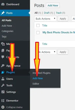add photography plugins