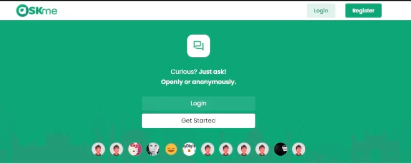 Askme theme
