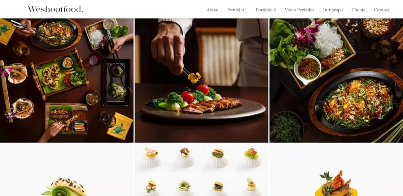 best Photography website