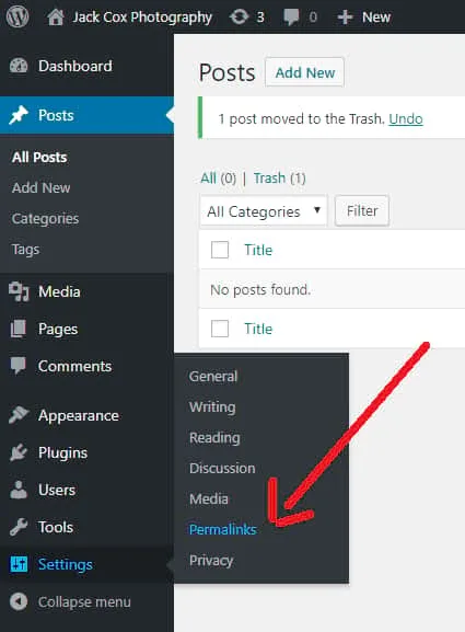 change web page url structure as simple and easy