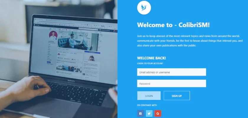Colibrism Screenshot