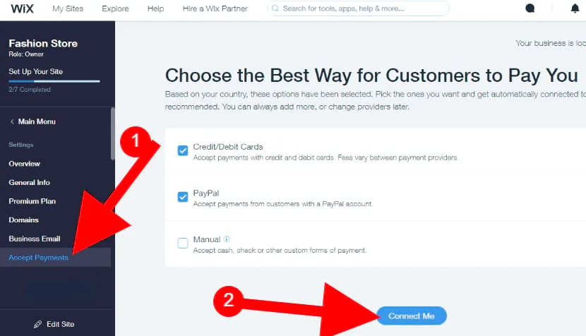 connect your online store payment gateway to your bank