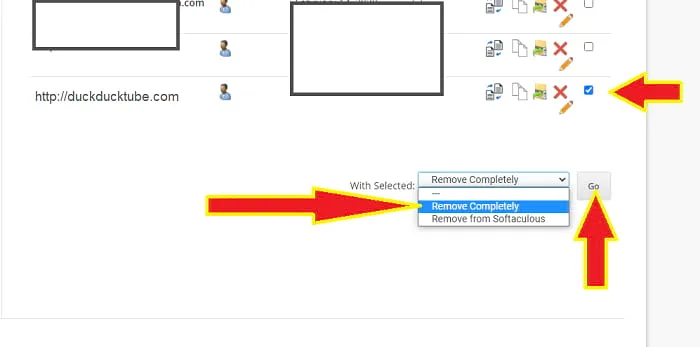 delete the installation completely