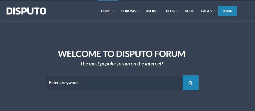 Disputo Screenshot