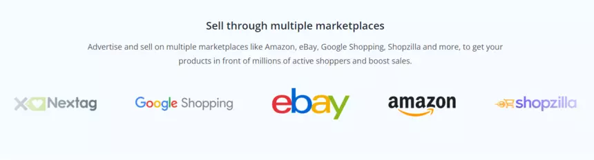 Ecwid multiple marketplaces