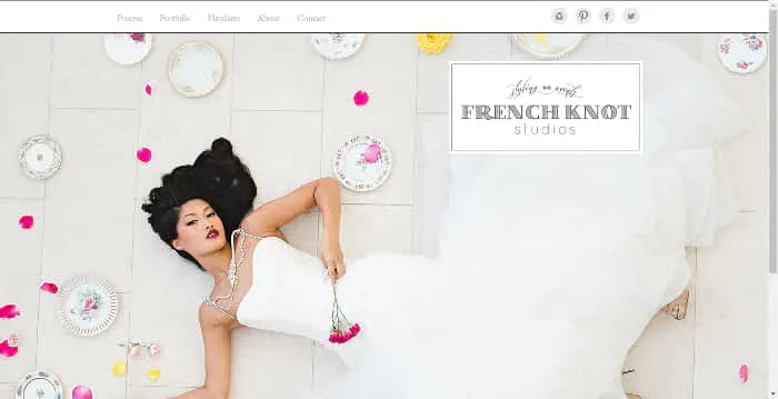 french knot studio website