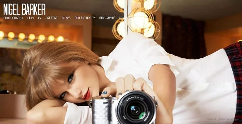 photographer Nigel Barker website