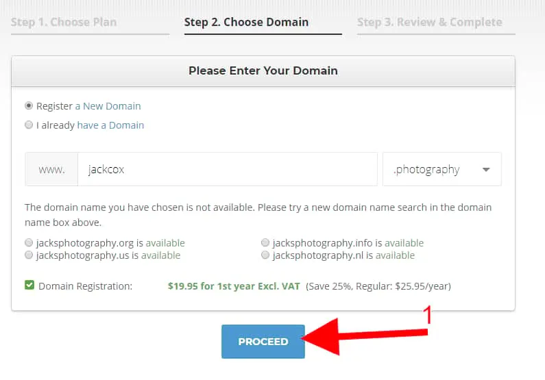 photography top level domain name