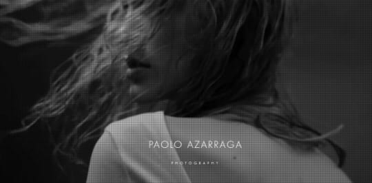 photography website Paolo Azarraga