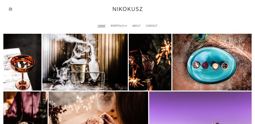 photography website nikokusz