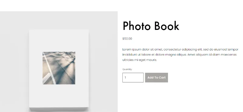 Squarespace digital product