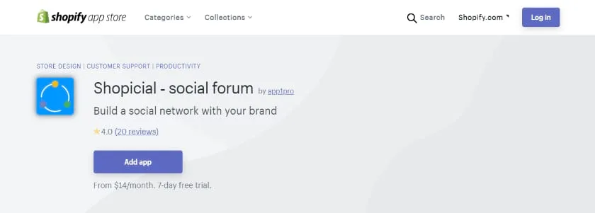 Shopical Screenshot