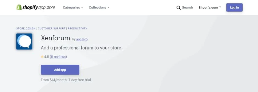 Xenforum Screenshot